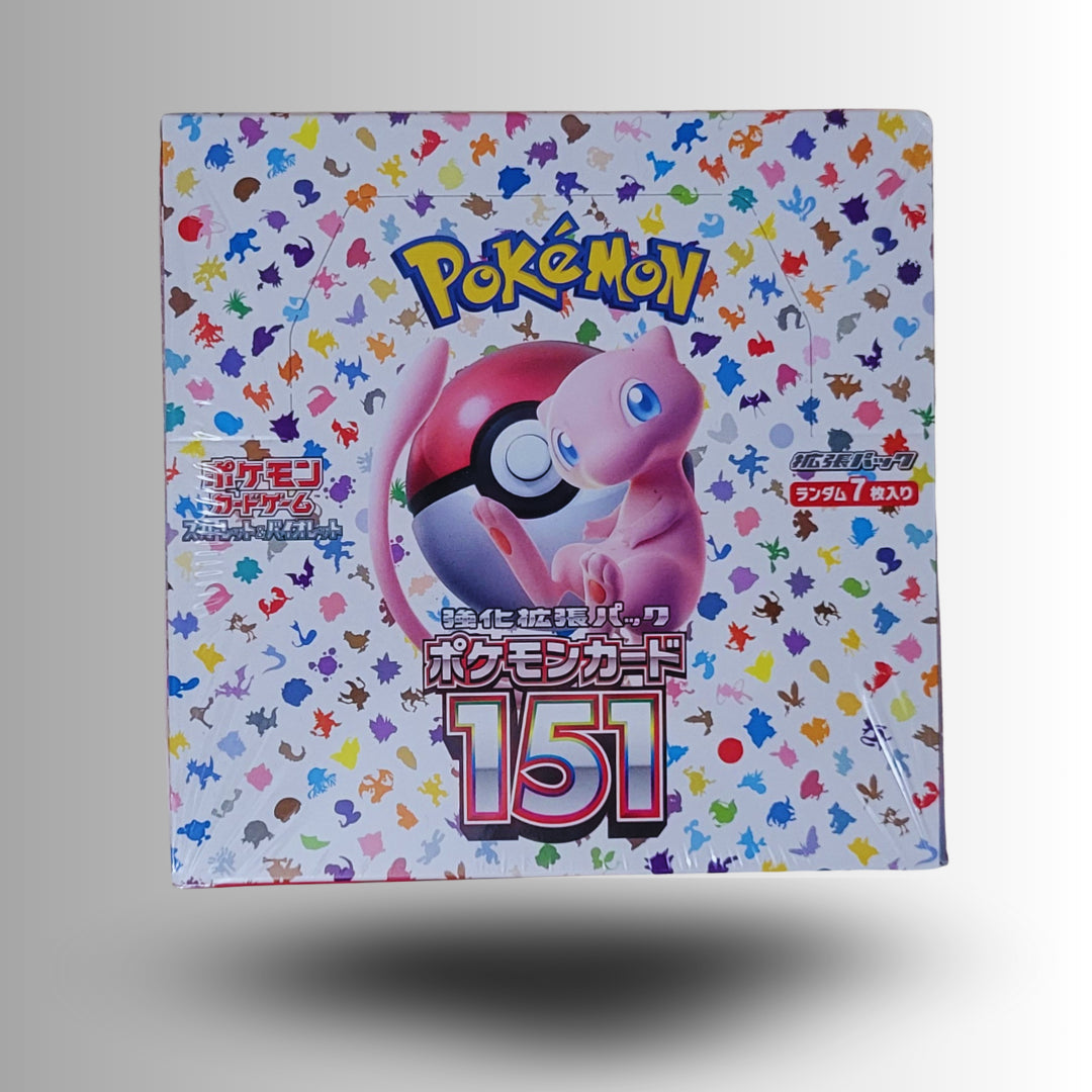 Pokémon 151 Booster Box (Japanese)
