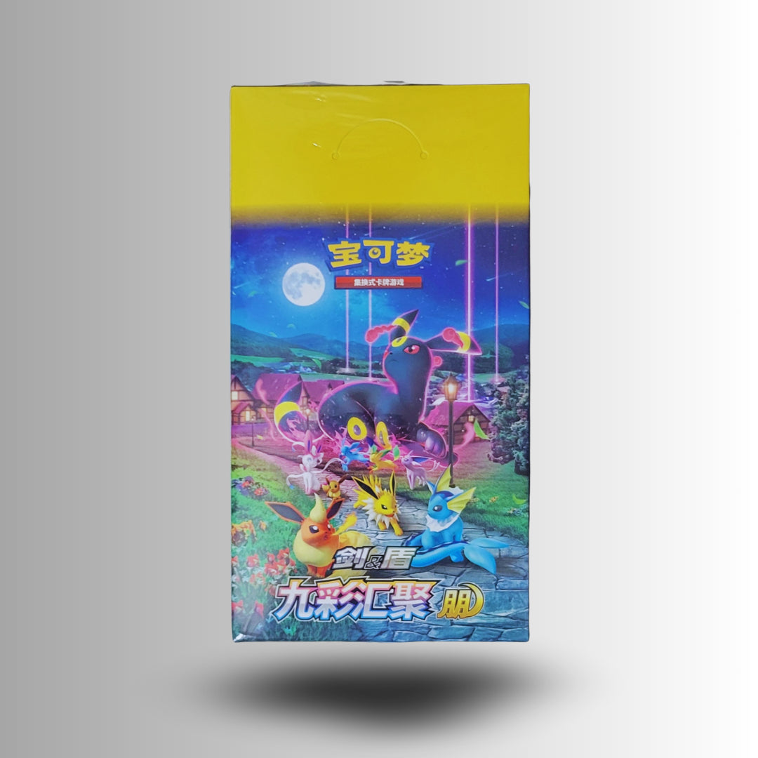 Nine Colors Gathering Eeveelutions Booster Box (S-Chinese)