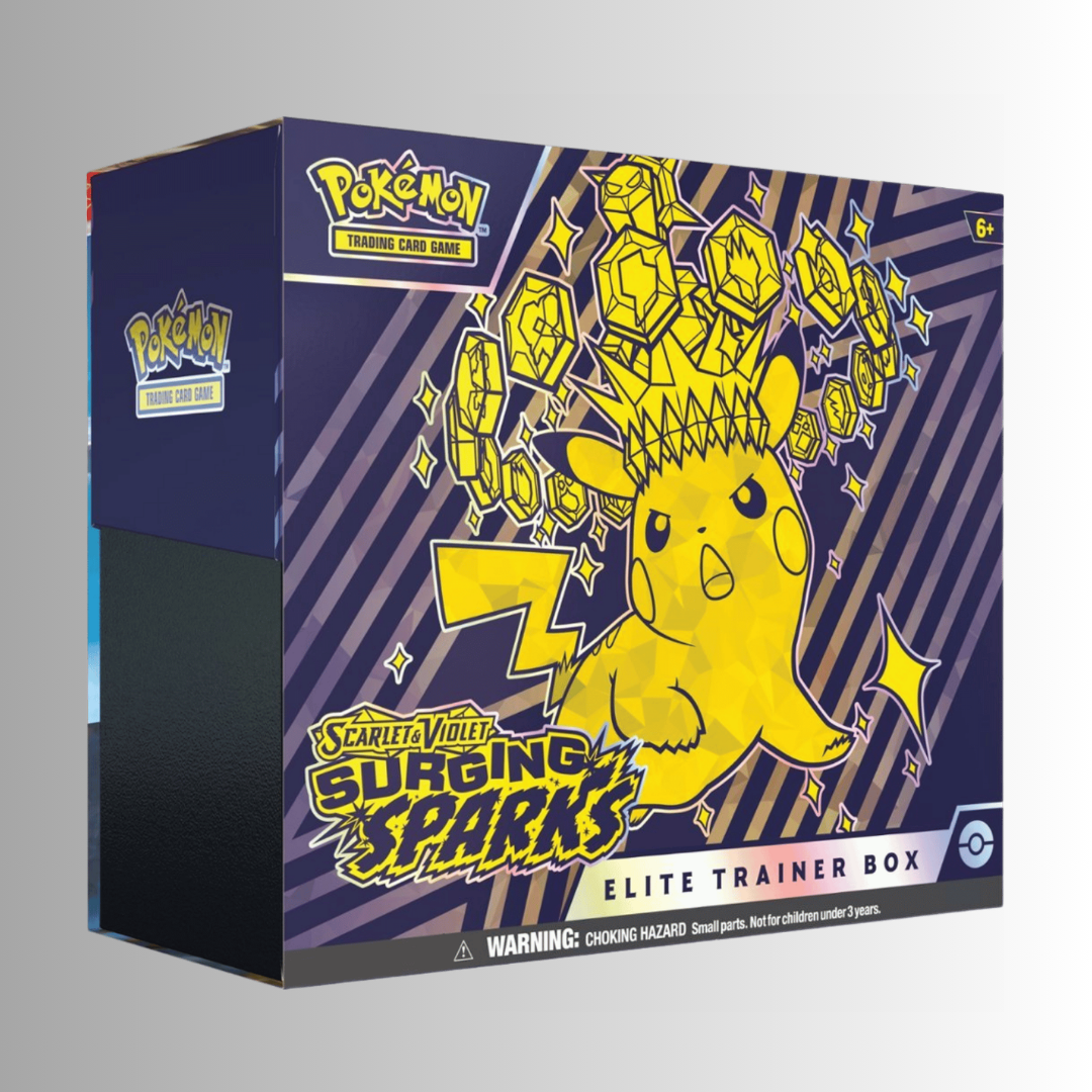 Surging Sparks Elite Trainer Box