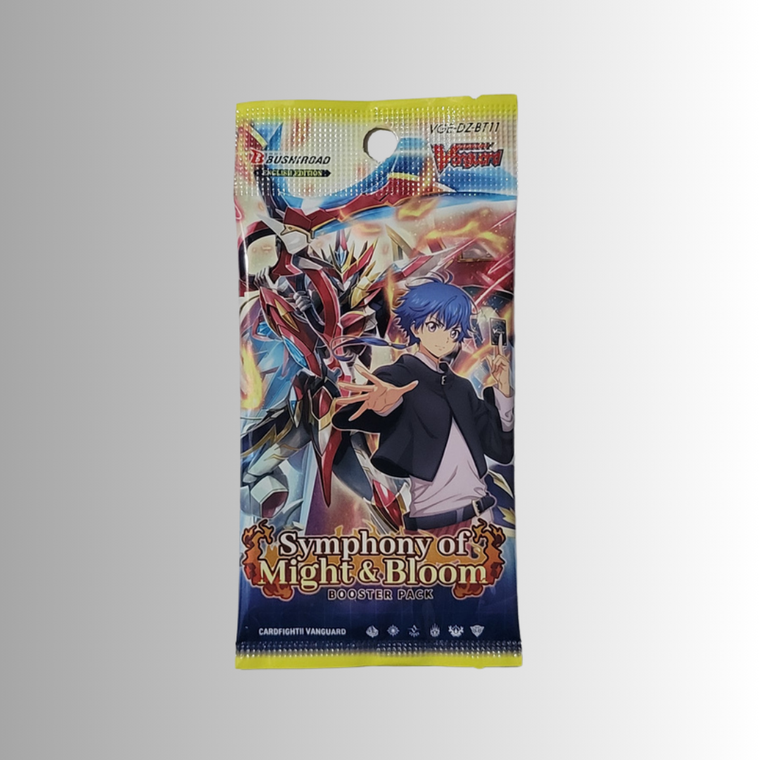 Cardfight!! Vanguard: Symphony of Might and Bloom Booster Pack (English Edition)