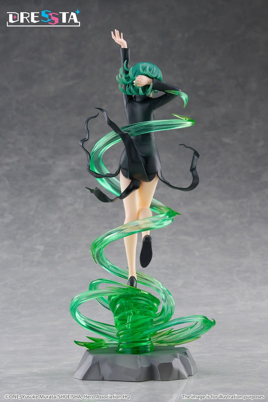(Pre-Order) Taito: One-Punch Man - Terrible Tornado DRESSTA Statue Figure