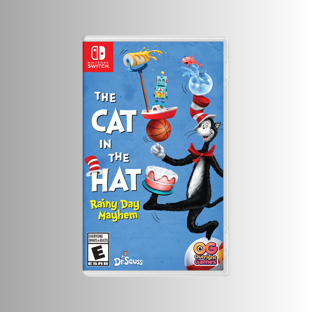 The Cat in the Hat: Rainy Day Mayhem - Nintendo Switch