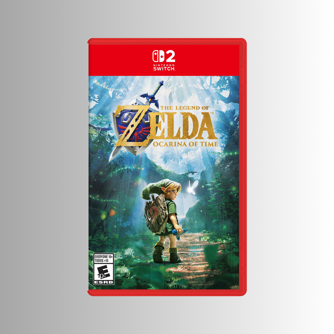 The Legend of Zelda: Ocarina of Time - Nintendo Switch 2