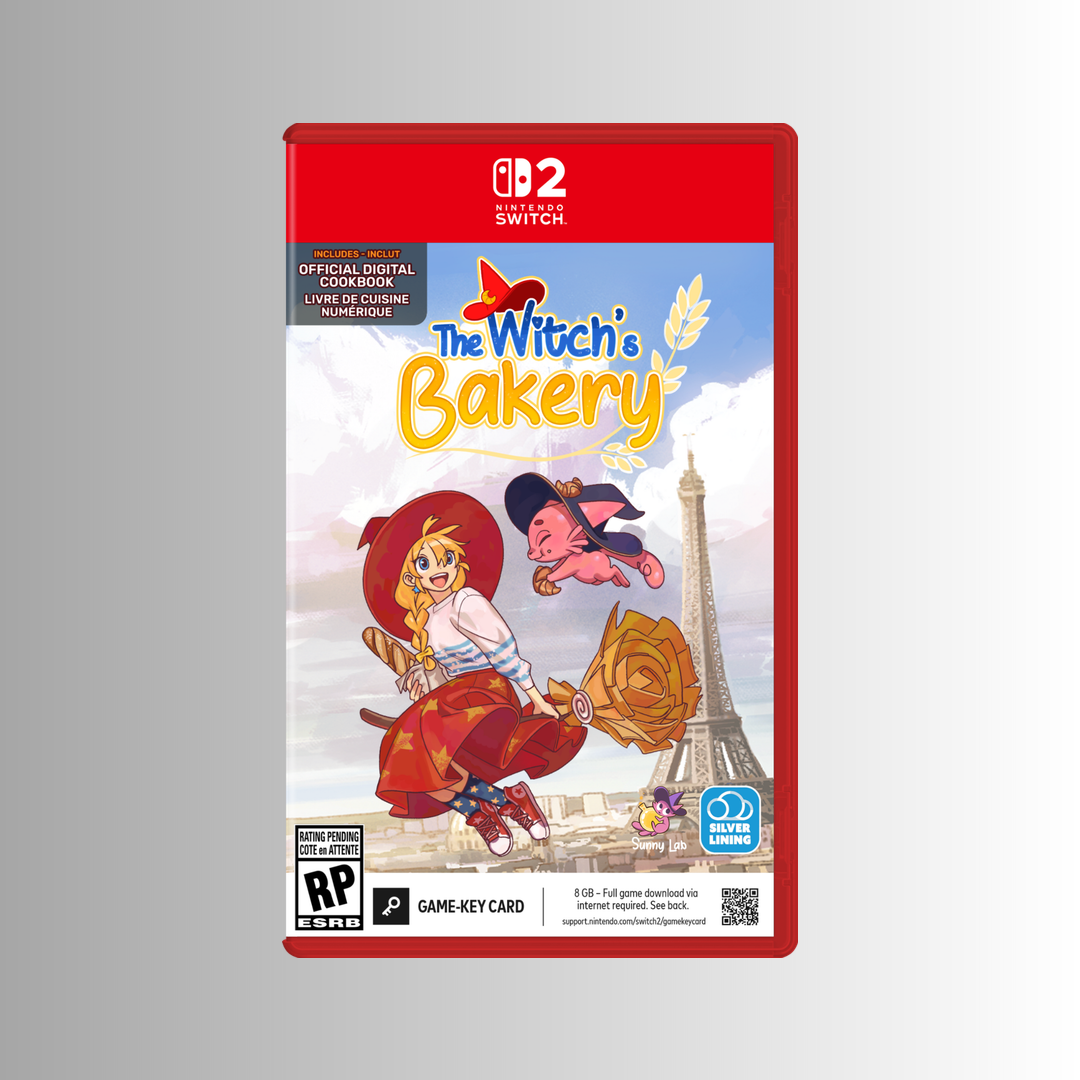The Witch's Bakery (Game-Key Card) - Nintendo Switch 2