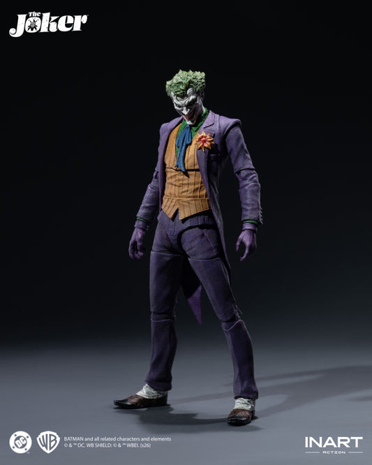 (Pre-Order) Inart: Batman - The Joker Comic Version Action Figure