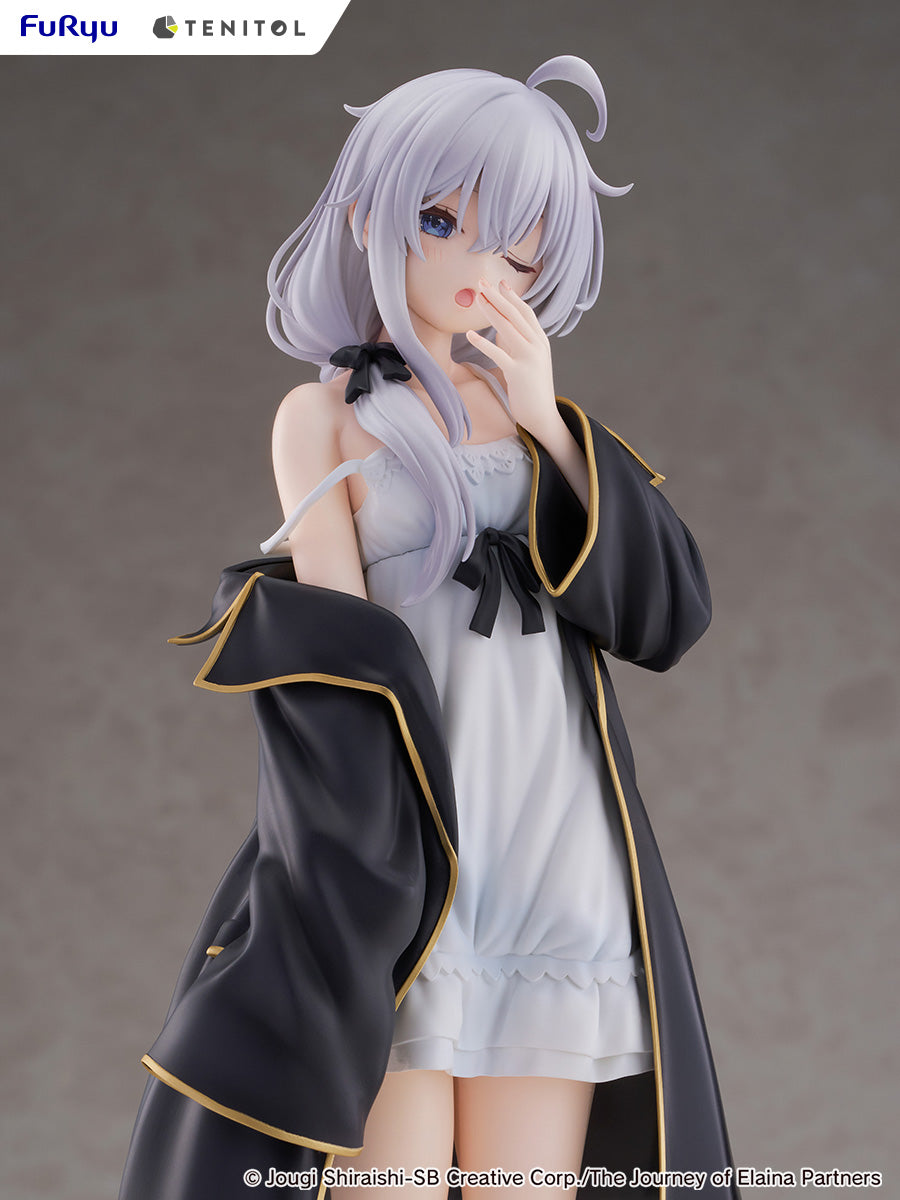 (Pre-Order) Furyu: Wandering Witch: The Journey of Elaina - Elaina Listless Ver. TENITOL Figure