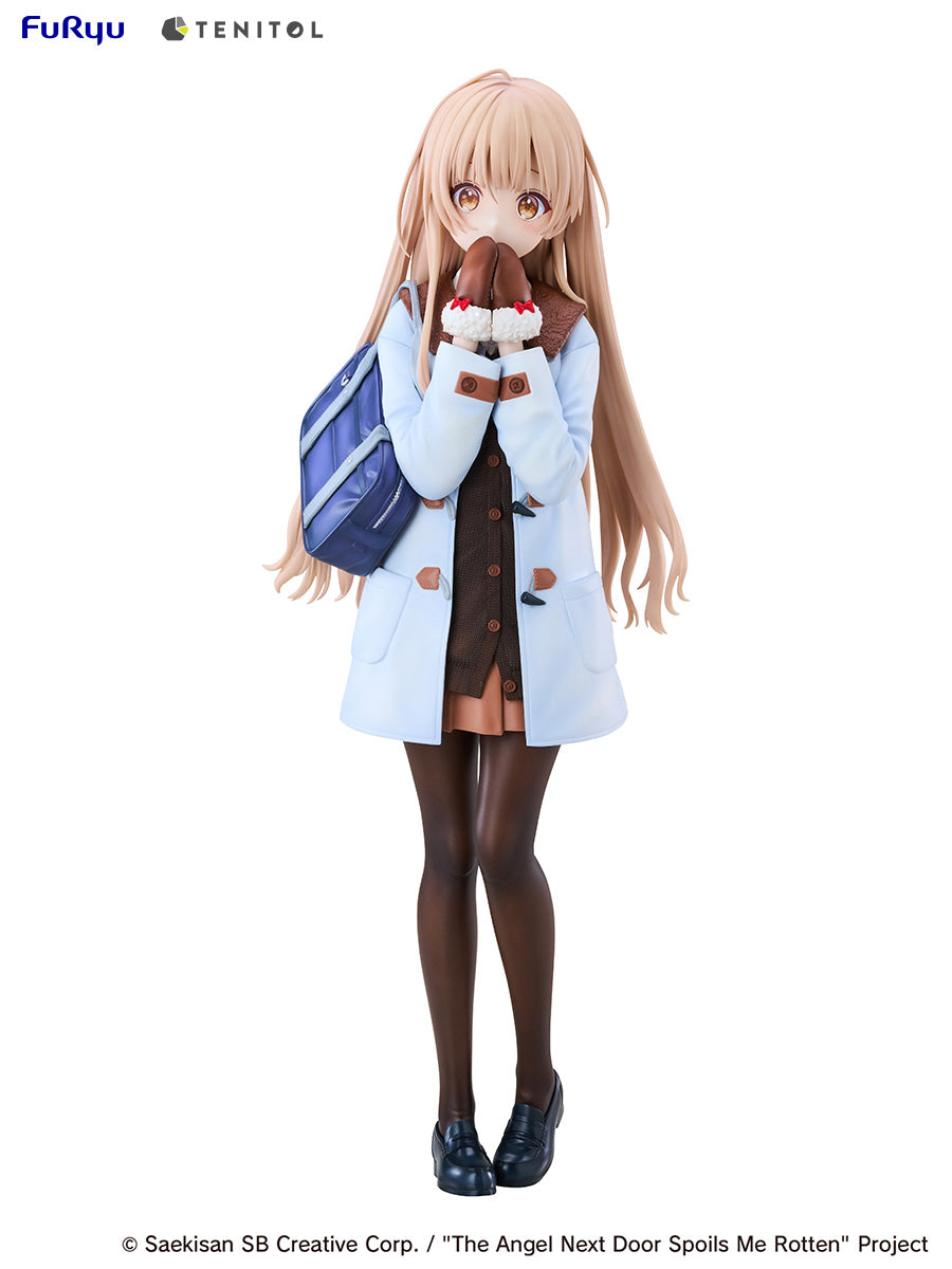 (Pre-Order) Furyu: The Angel Next Door Spoils Me Rotten 2 - Mahiru Shiina Winter Clothes Ver. TENITOL TALL Figure