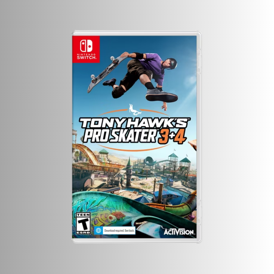 Tony Hawk's Pro Skater 3+4 - Nintendo Switch
