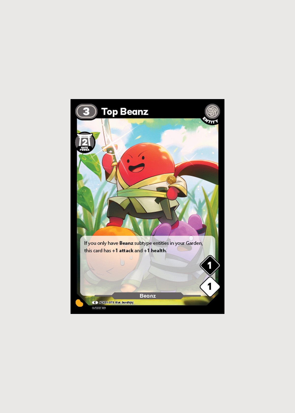 Top Beanz AZK01-073, Common, Gates Awakened