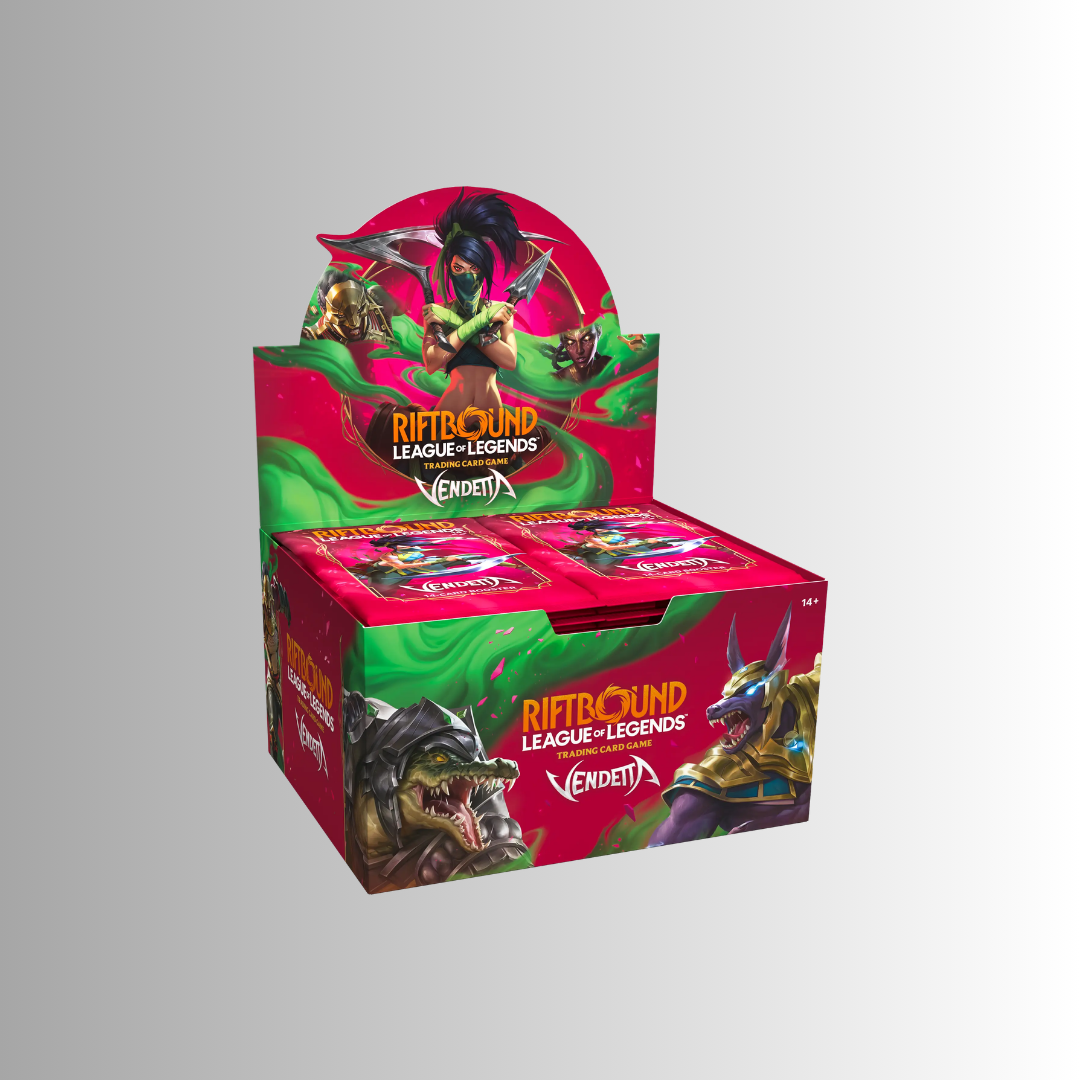 Riftbound: League of Legends TCG - Vendetta Booster Box