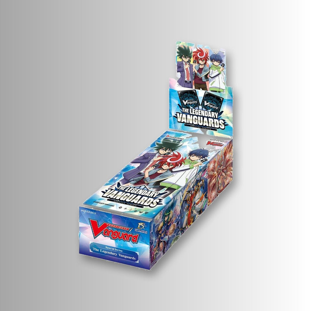 Cardfight!! Vanguard: The Legendary Vanguards Special Series Booster Box (English Edition)