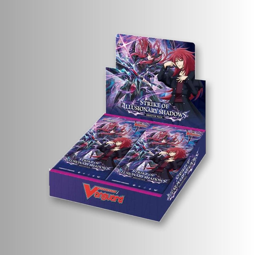 Cardfight!! Vanguard: Strike of Illusionary Shadows Booster Box (English Edition)