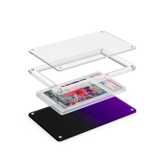 Dragonscale Wyrmslate PSA Acrylic Slab Display – Void