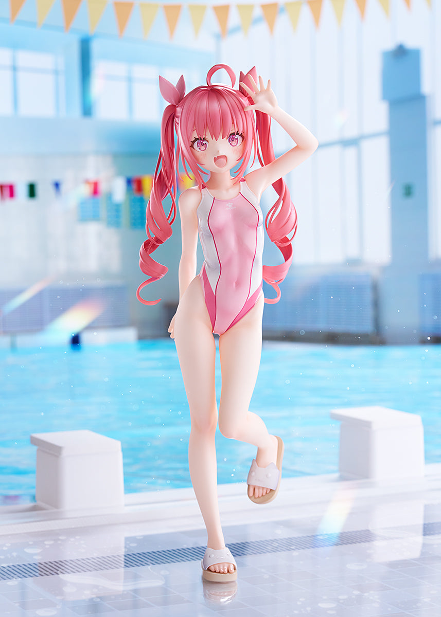 (Pre-Order) AMAKUNI: Watora Swimsuit Ver. Design by Kani biimu - Swimsuit Silhouette 1/7 Scale Figure