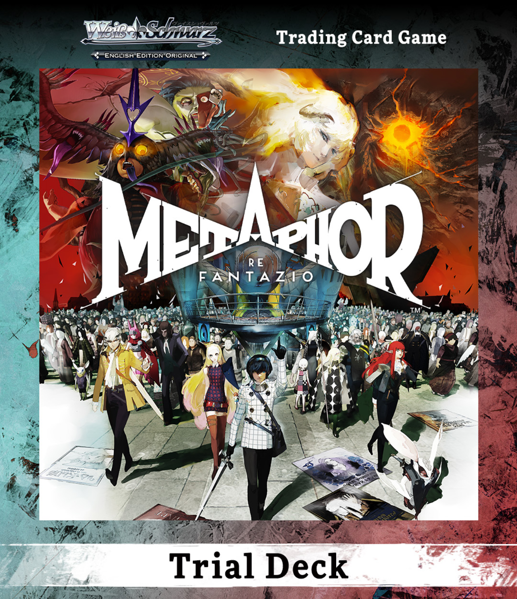 (Pre-Order) Weiß Schwarz: Metaphor: ReFantazio Trial Deck (English Edition)