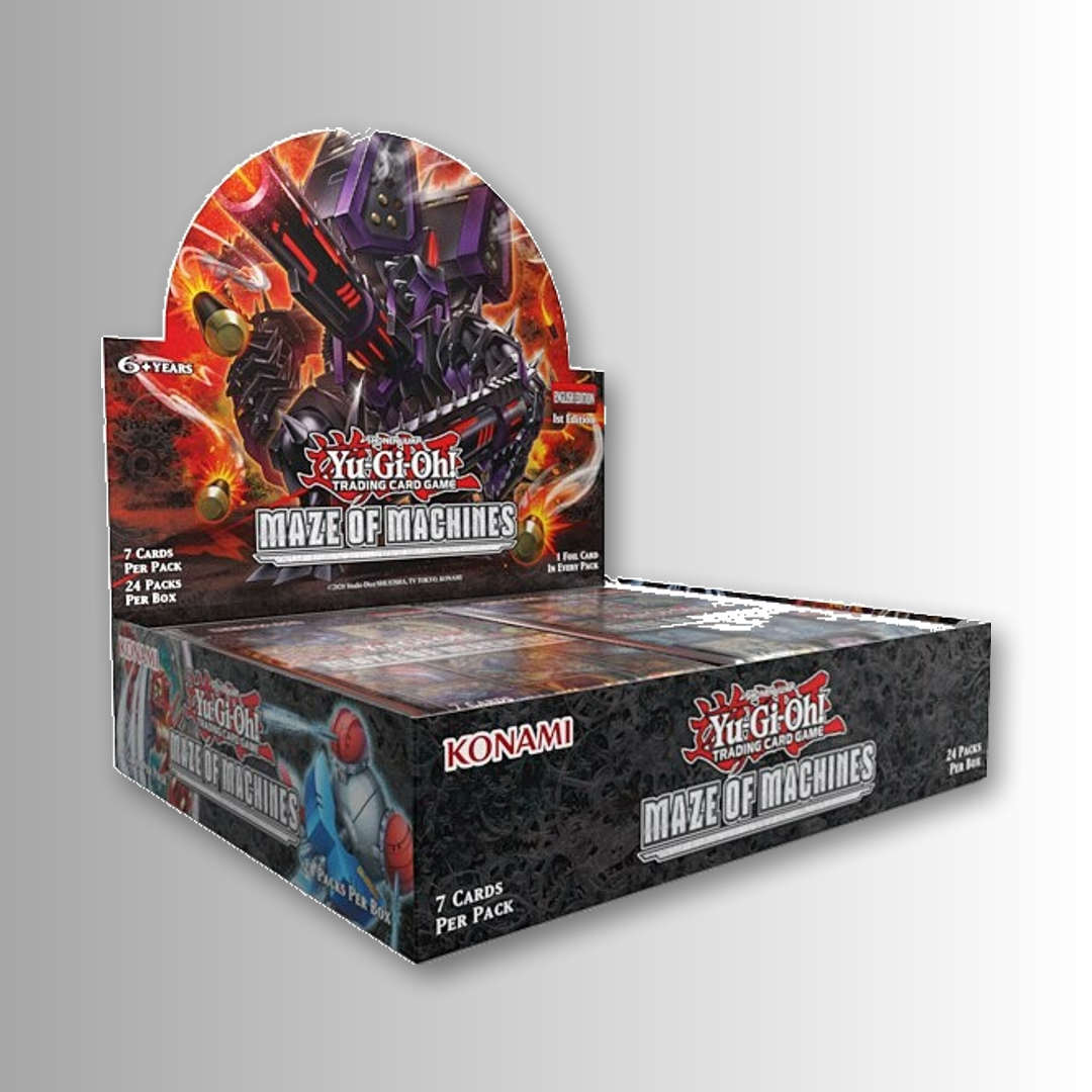Yu-Gi-Oh! Maze of Machines Booster Box