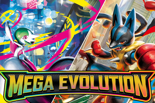 Mega Evolution cover image