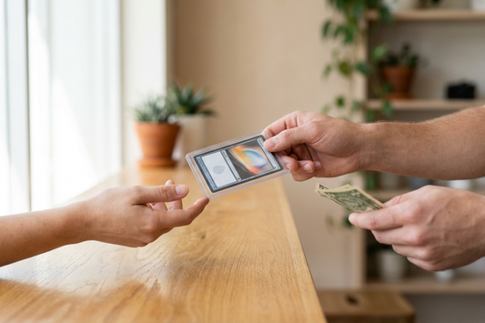 Selling Cards Locally