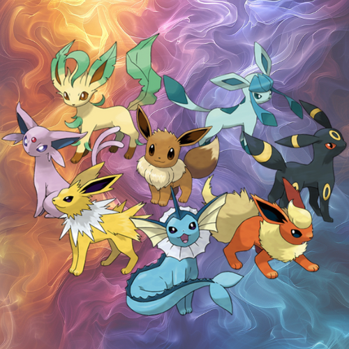 Eeveelutions