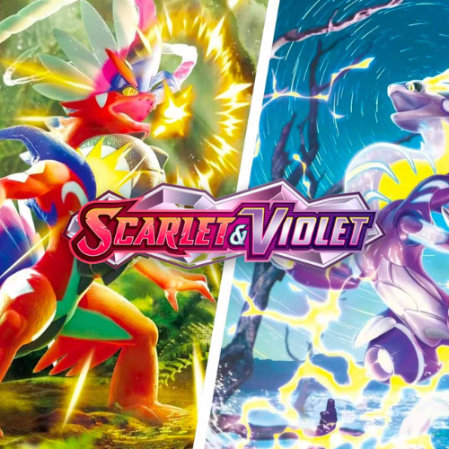 Scarlet & Violet Base Set
