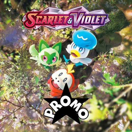 Scarlet & Violet Promos