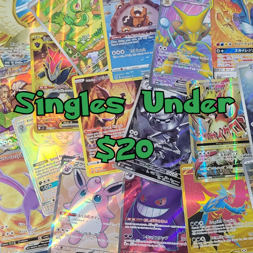Singles Under $20