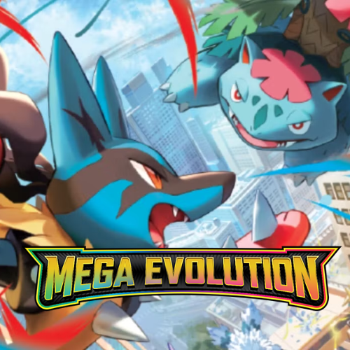 Mega Evolution trading card products