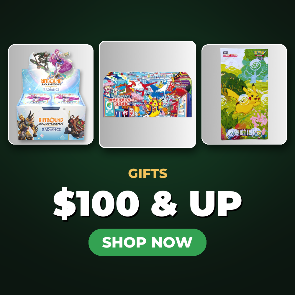 Gifts $100 and up