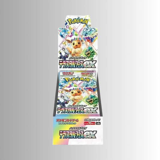 Terastal Festival ex Booster Box (Japanese)