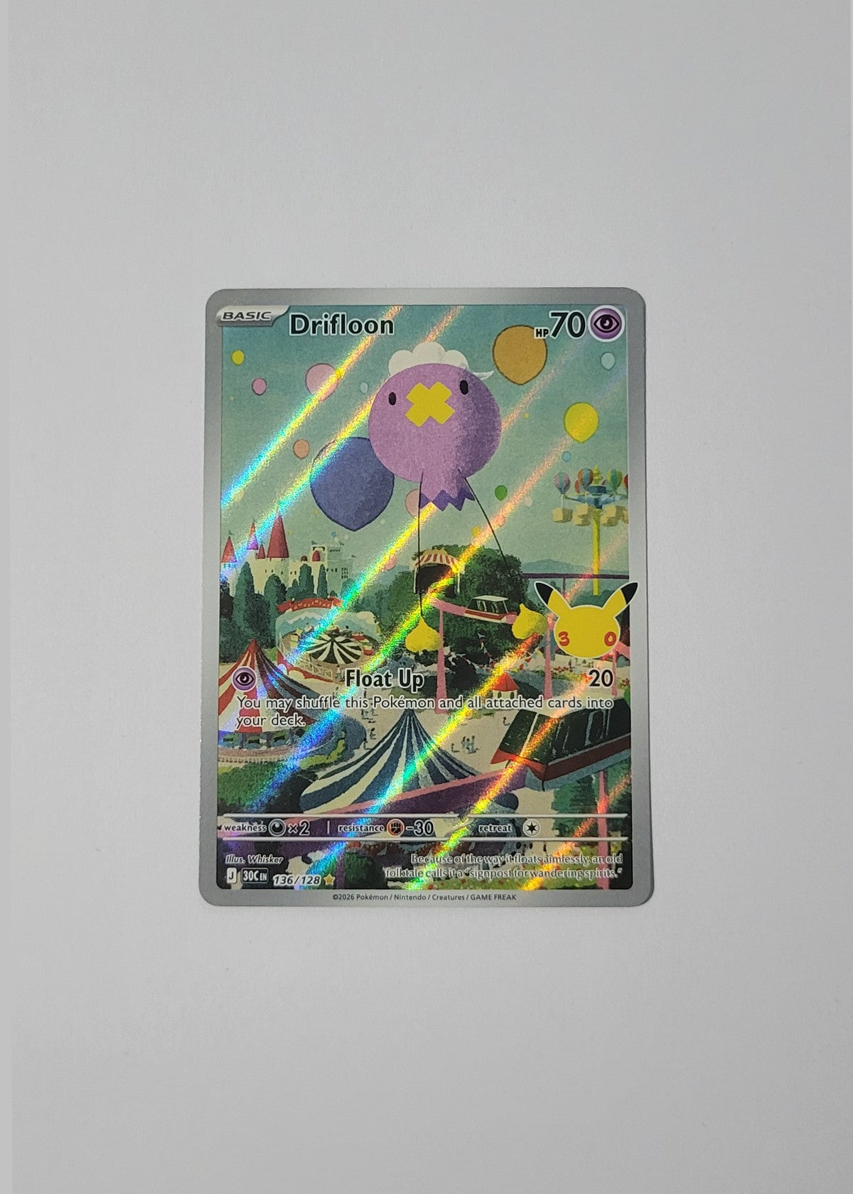 Drifloon 136/128 - 30th Celebration