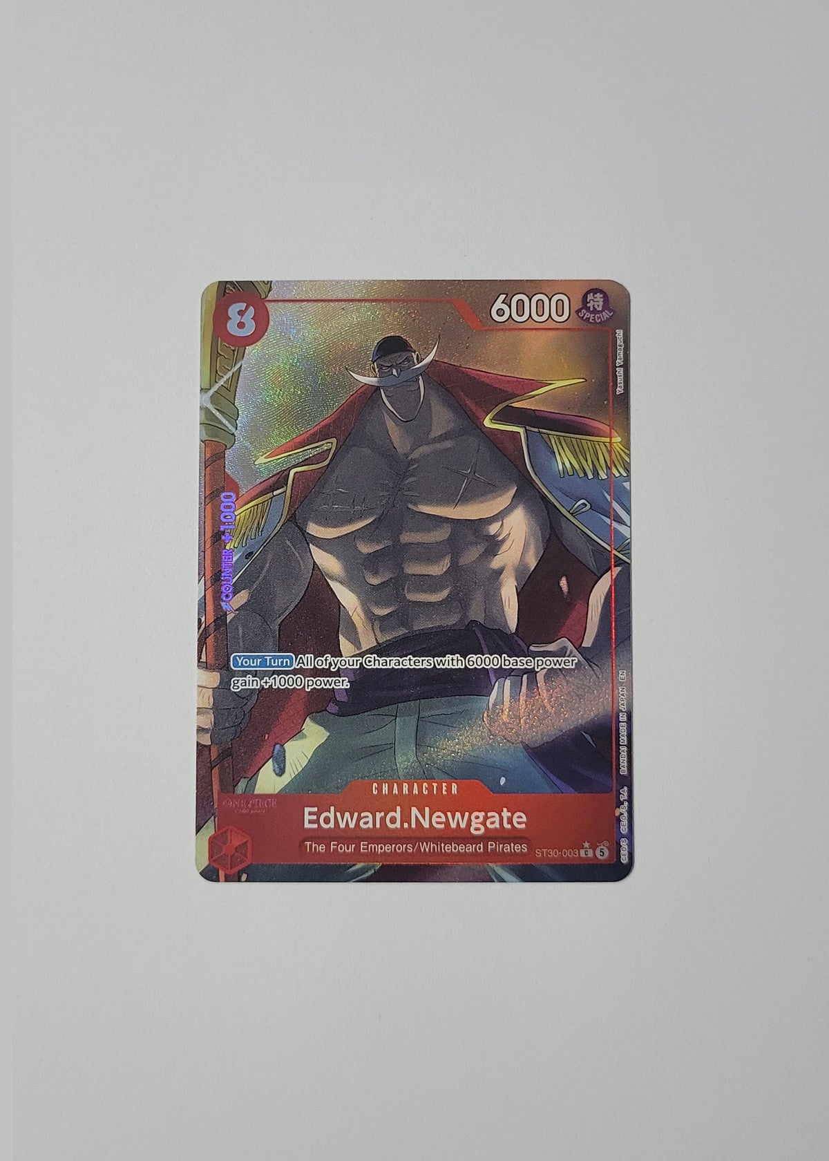 Edward.Newgate ST30-003 - Starter Deck EX: Luffy & Ace