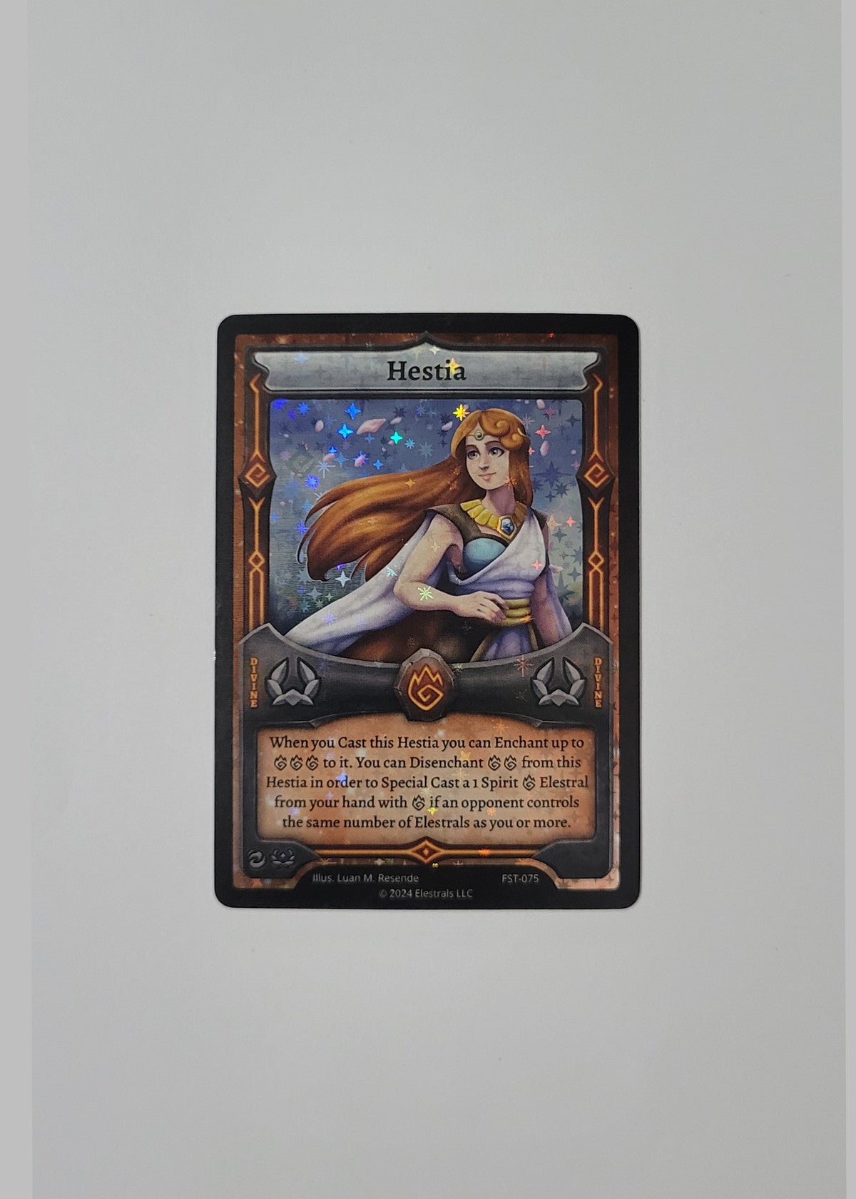 Hestia FST-075 - Divine Champions: Firestorm