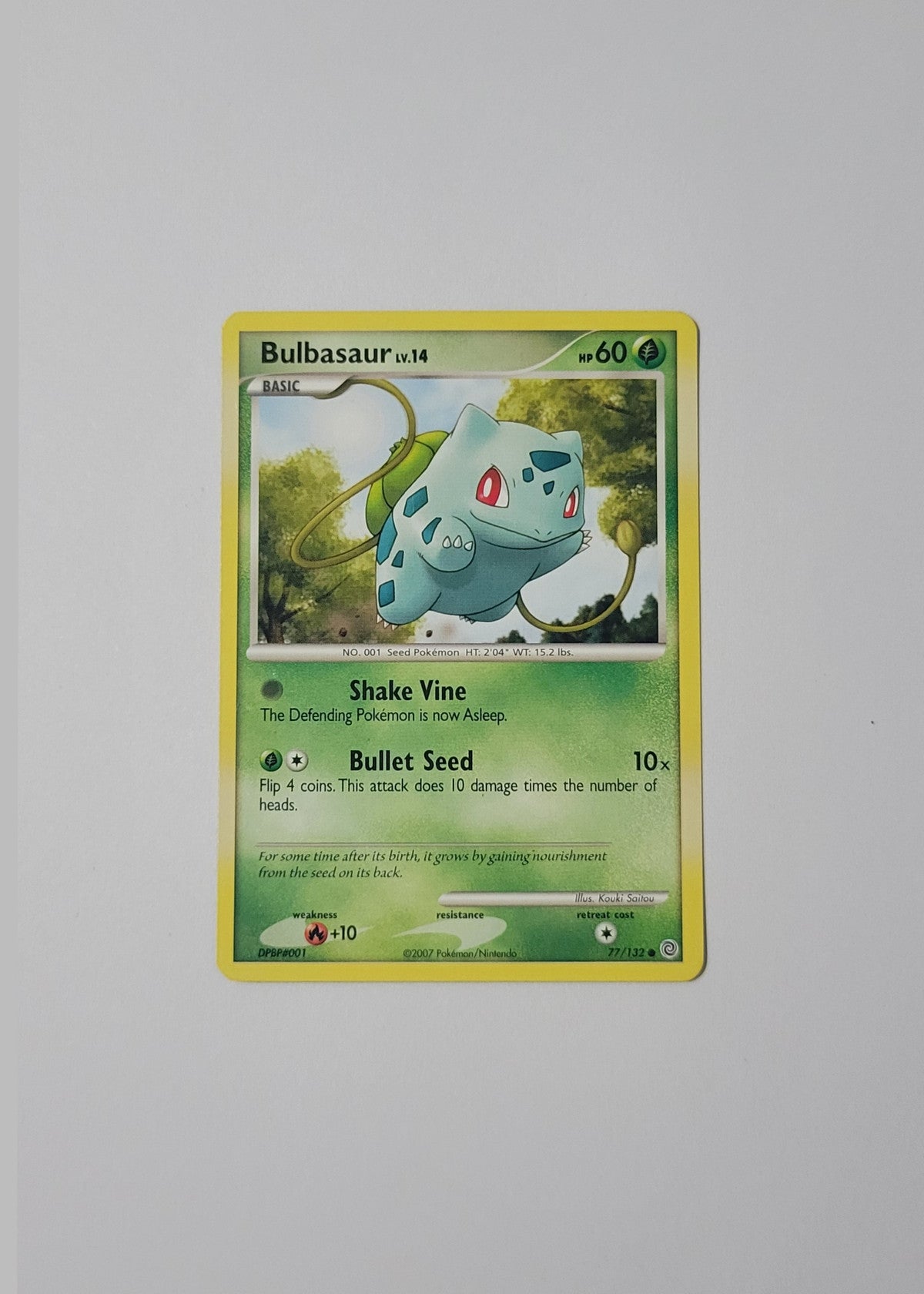 Bulbasaur LV.14 77/132 - Secret Wonders