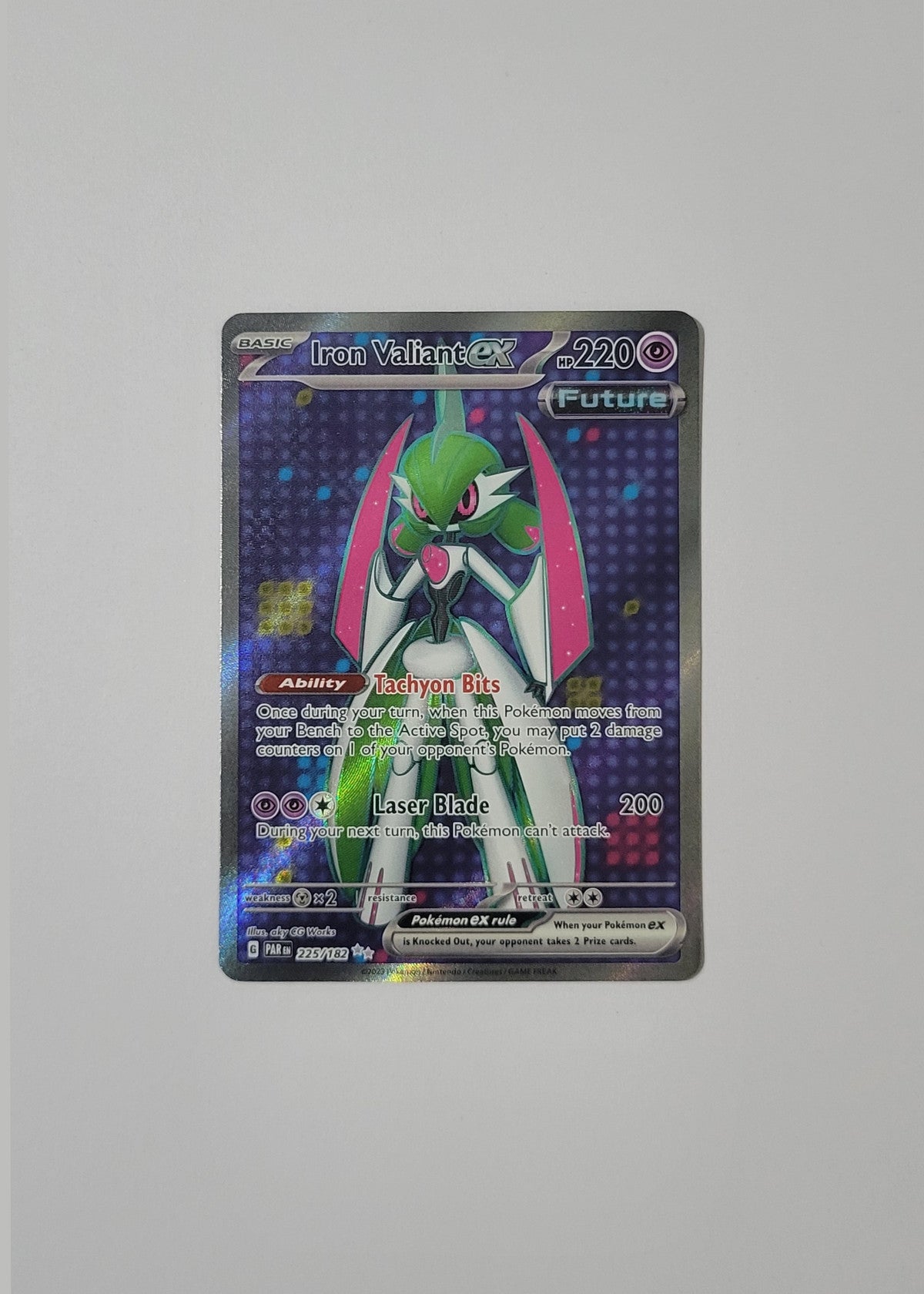 Iron Valiant ex 225/182 - Paradox Rift