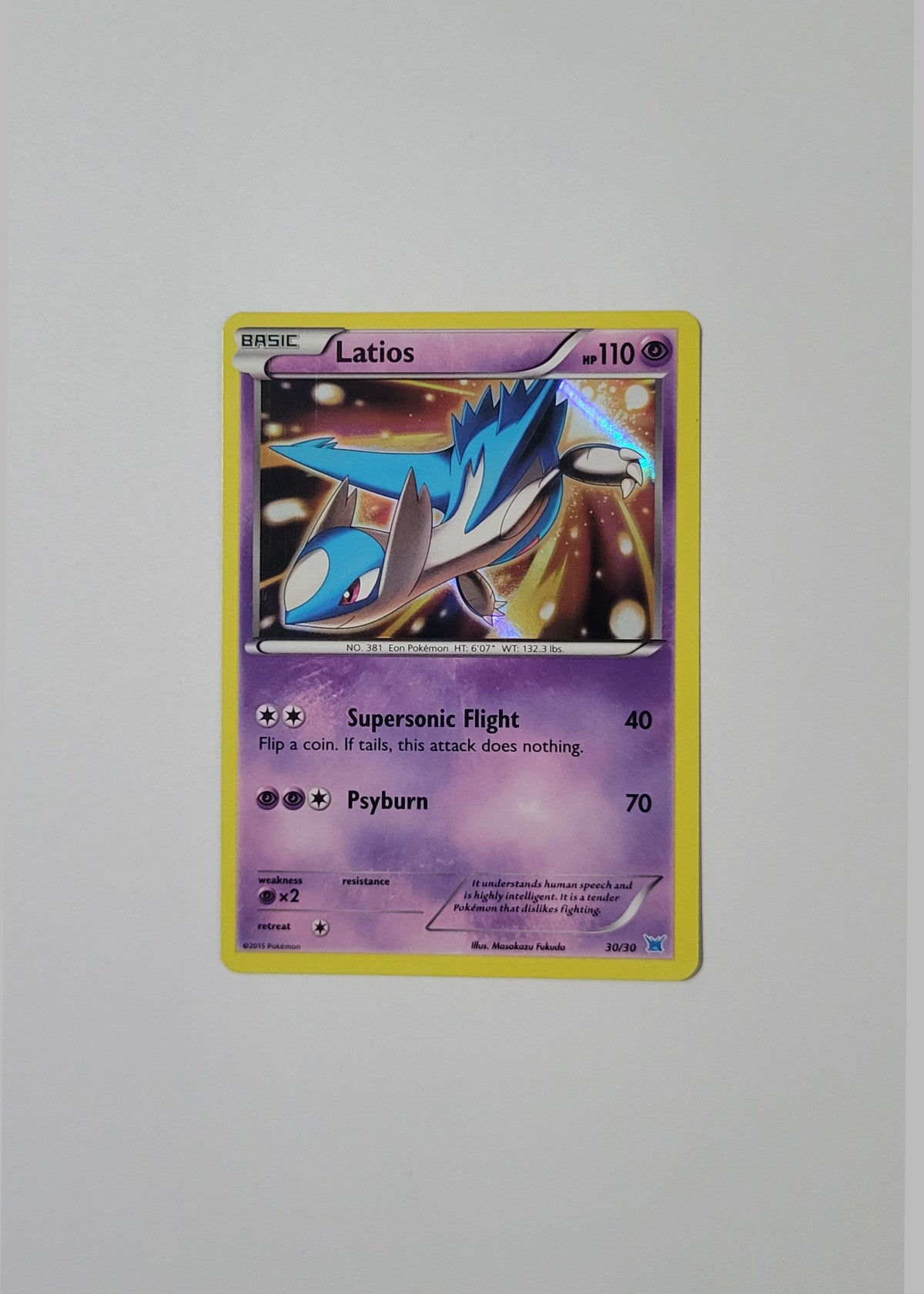 Latios 30/30 - XY Trainer Kit: Latias & Latios