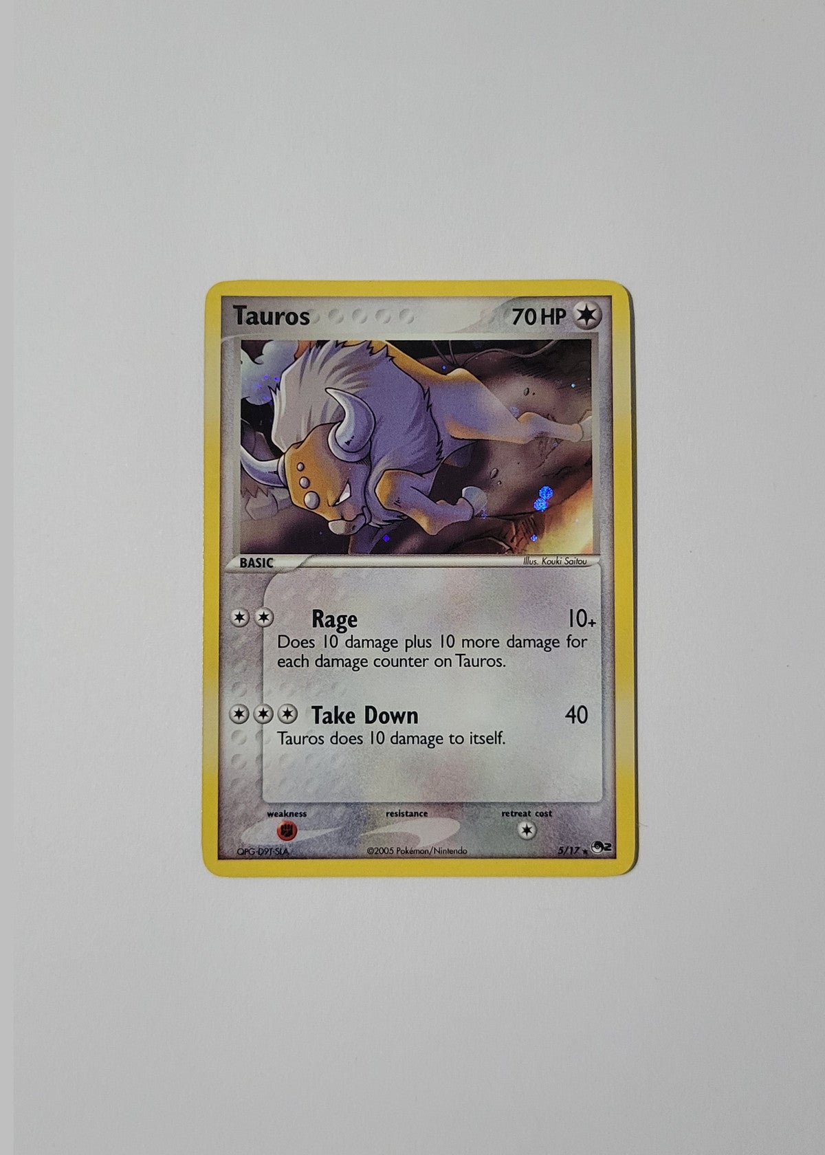 Tauros 5/17 - Pop Series 2