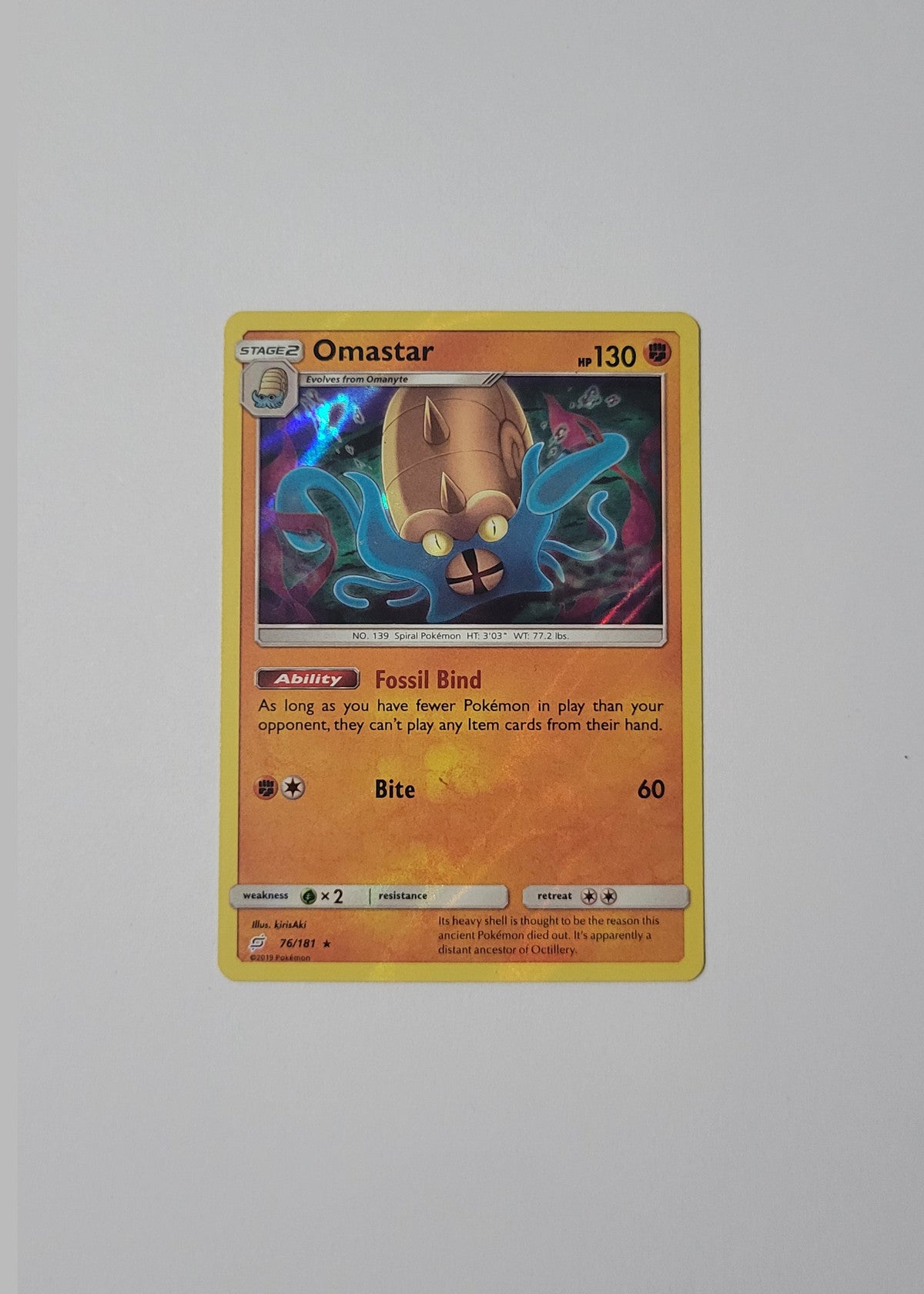 Omastar 76/181 - Team Up