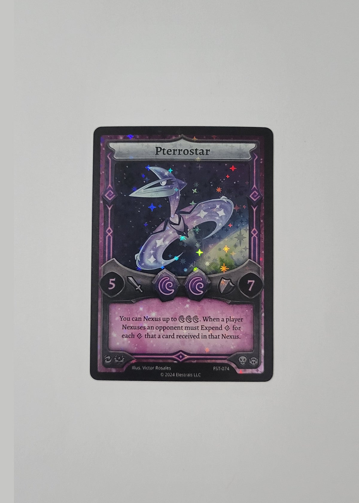 Pterrostar FST-074 - Divine Champions: Firestorm