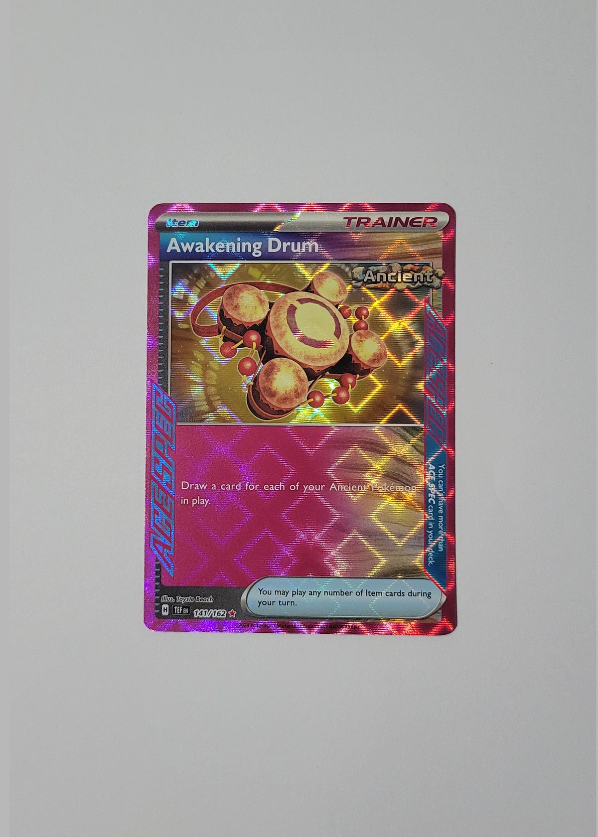 Awakening Drum 141/162 - Temporal Forces