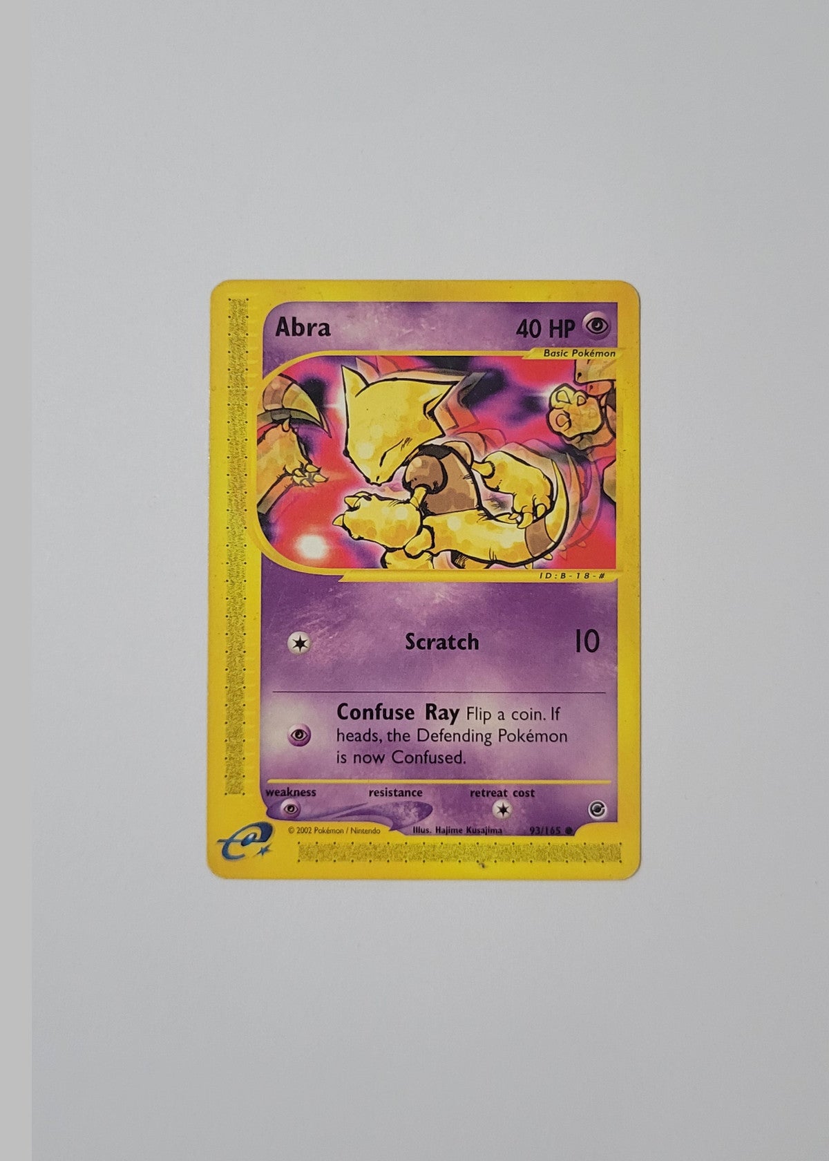 Abra 93/165 - Expedition