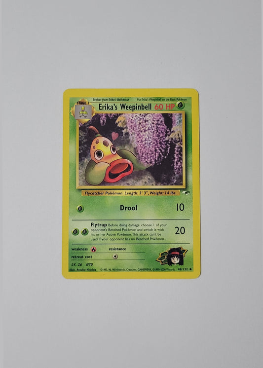 Erika's Weepinbell 48/132 - Gym Heroes