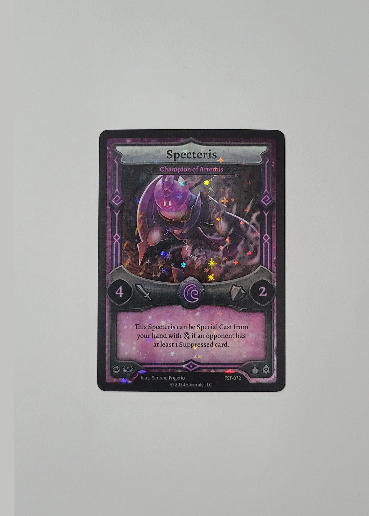 Specteris FST-072 - Divine Champions: Firestorm