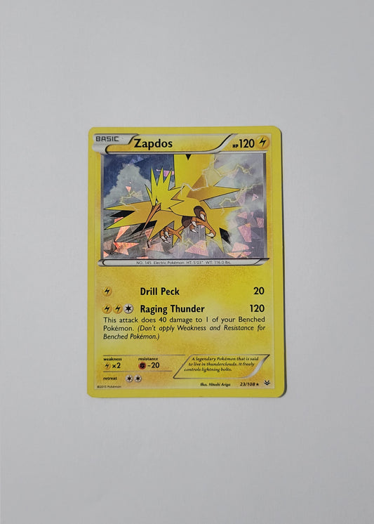 Zapdos 23/108 (Cracked Ice) - Roaring Skies