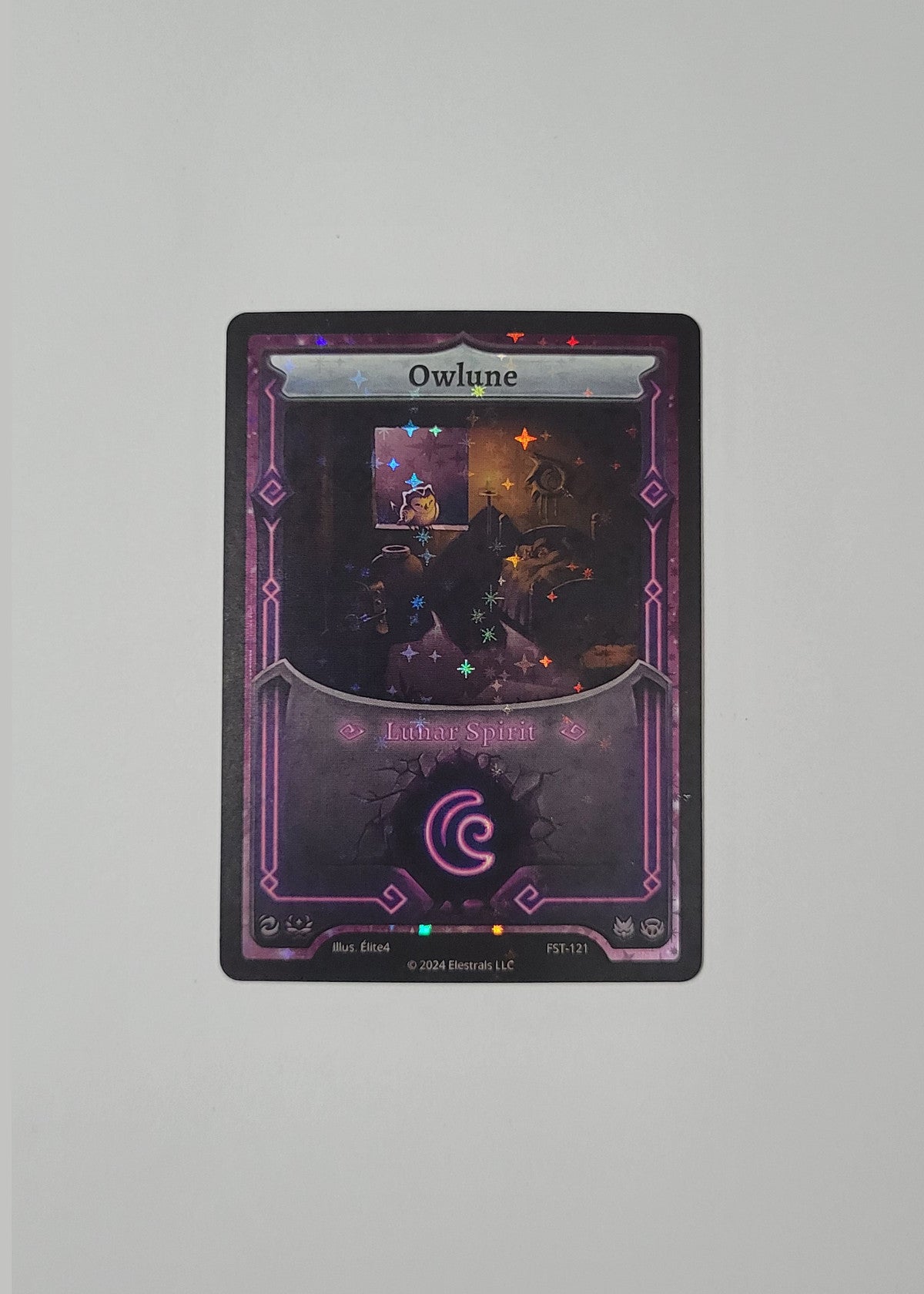 Owlune FST-121- Divine Champions: Firestorm