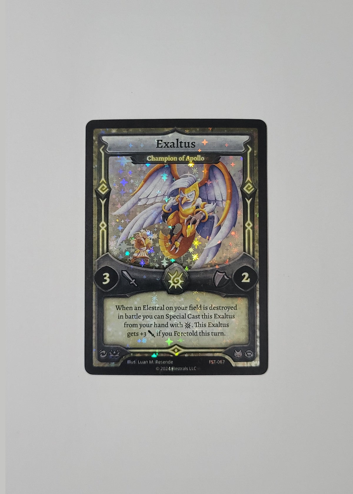 Exaltus FST-067- Divine Champions: Firestorm