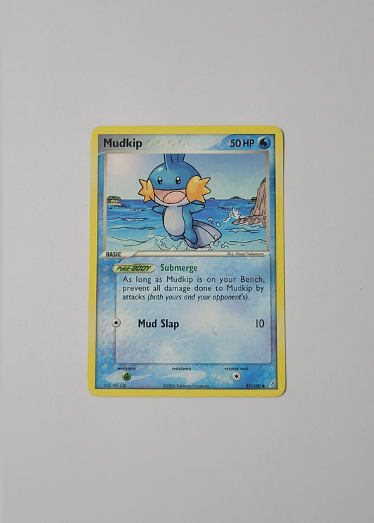 Mudkip 57/100 - EX Crystal Guardians