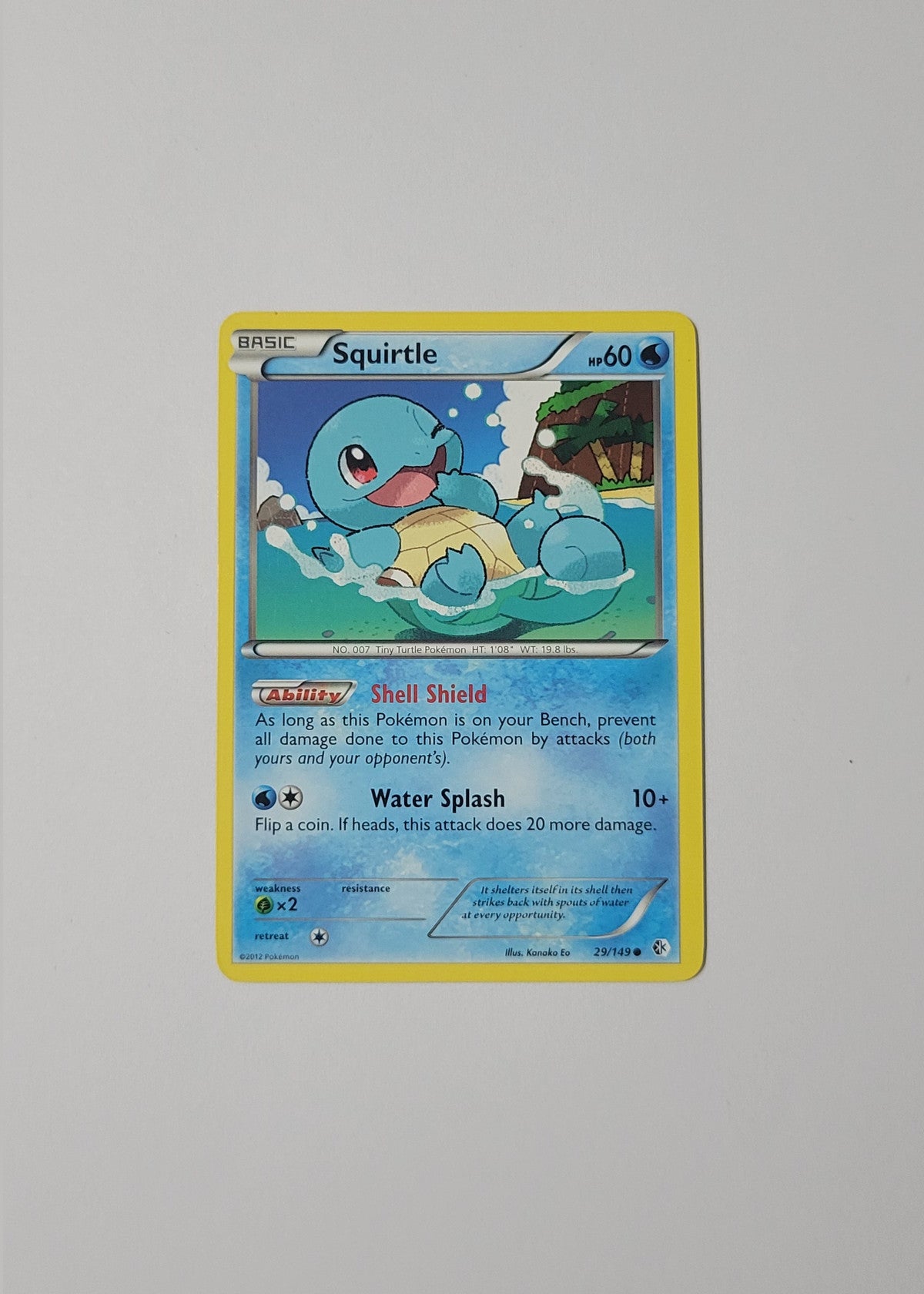 Squirtle 29/149 - Boundaries Crossed