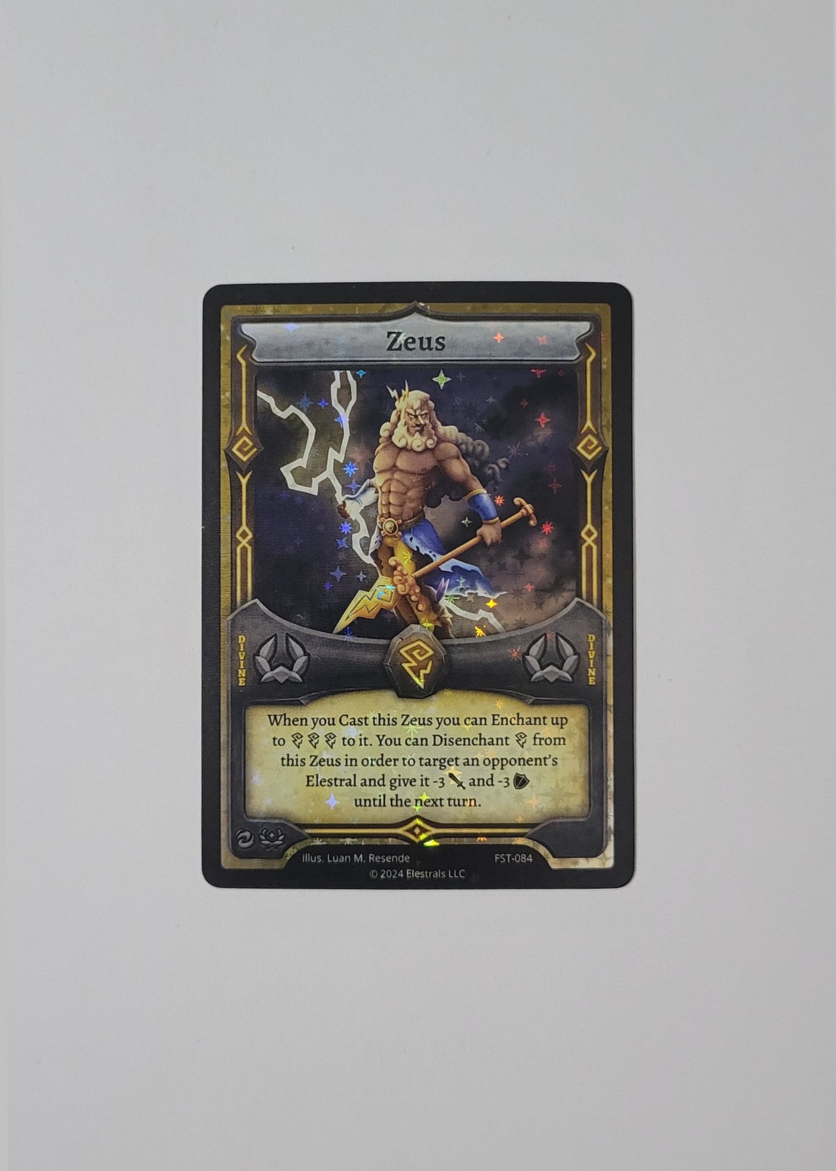 Zeus FST-084- Divine Champions: Firestorm
