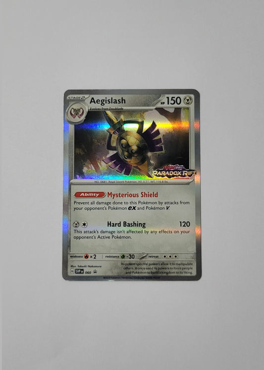 Aegislash SVP060 - Black Star Promo