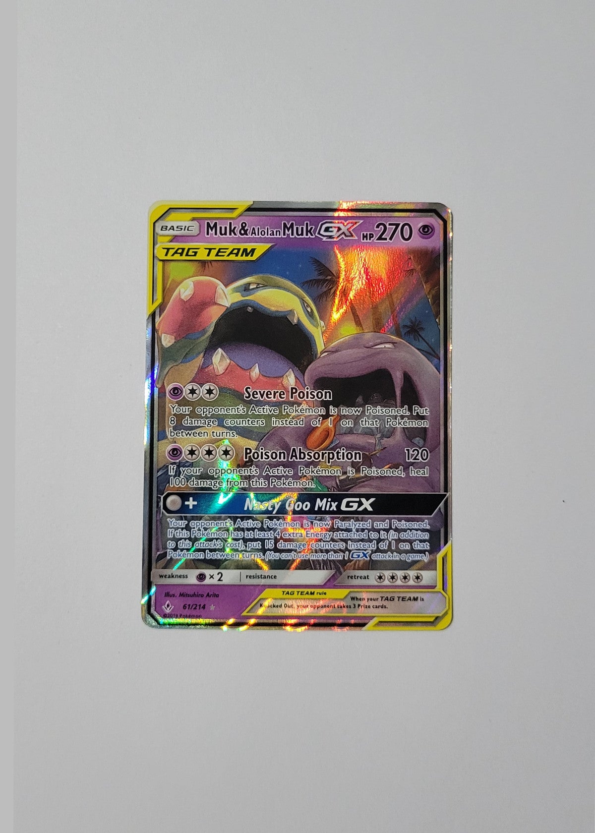 Muk & Alolan Muk GX 61/214 - Unbroken Bonds